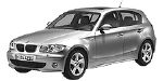 BMW E87 P1040 Fault Code